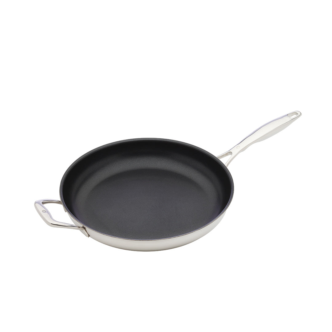 Nonstick Clad 12.5” Fry Pan