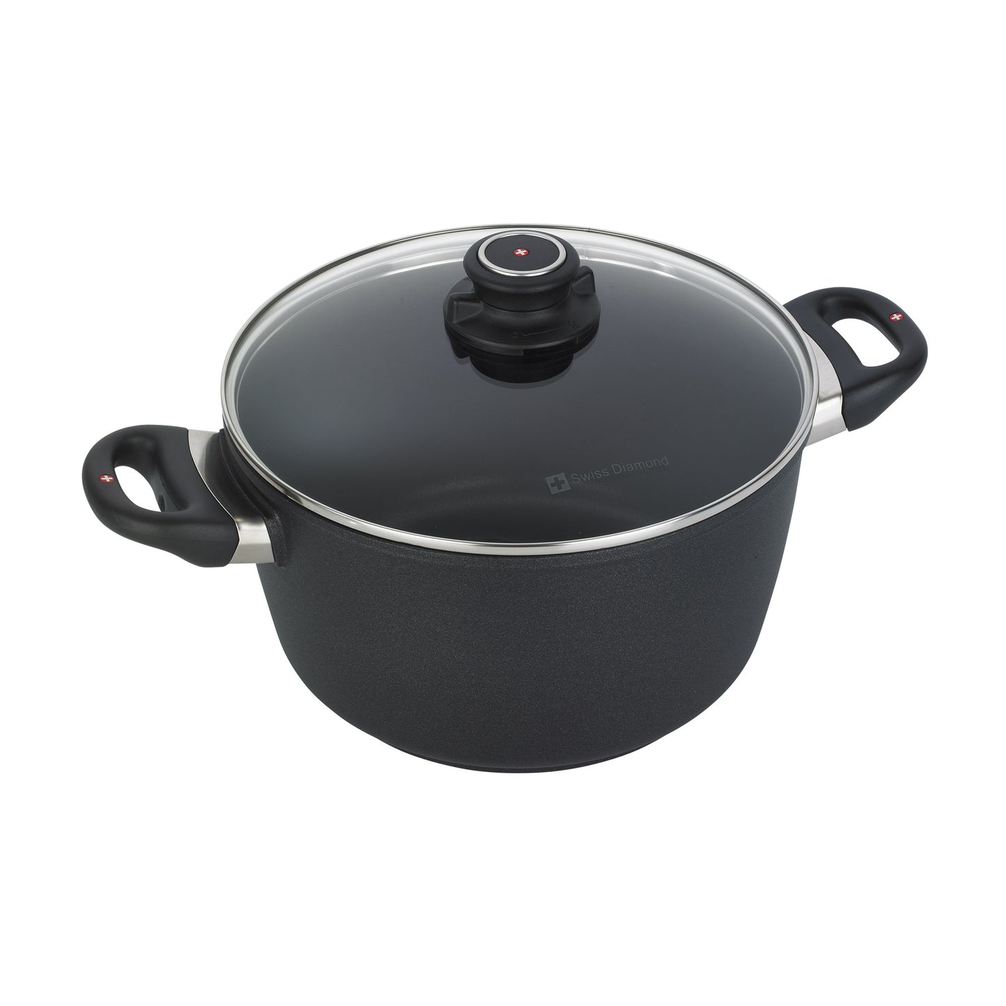 XD 5.5 qt Nonstick Stock Pot with Lid