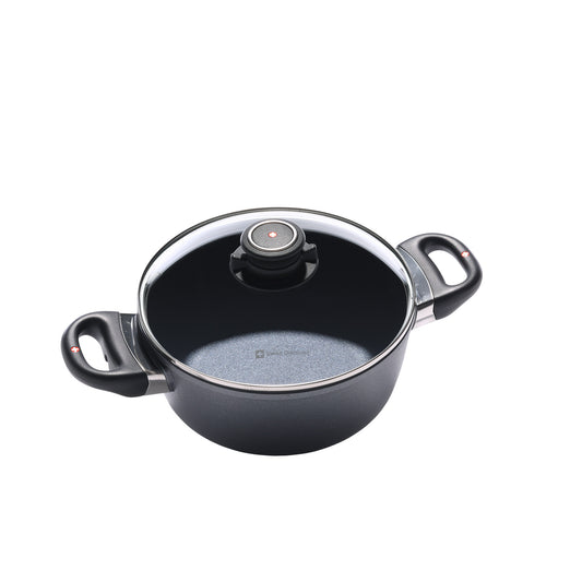 XD Nonstick 2.3 qt Casserole with Glass Lid